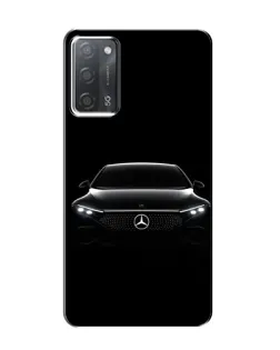 Чехол для OPPO A55 с картинкой «Mercedes Vision — концепт»