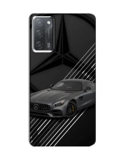 Чехол для OPPO A55 с картинкой «Mercedes AMG — графика»
