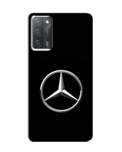 Чехол для OPPO A55 с картинкой «Mercedes классический лого»