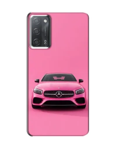 Чехол для OPPO A55 с картинкой «Розовый Mercedes AMG» Чехол для OPPO A55 с картинкой «Розовый Mercedes AMG»