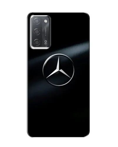 Чехол для OPPO A55 с картинкой «Mercedes на металле» Чехол для OPPO A55 с картинкой «Mercedes на металле»