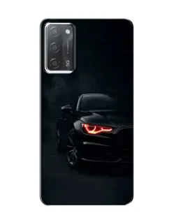 Чехол для OPPO A55 с картинкой «Audi — хищный взгляд»
