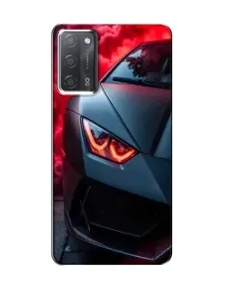 Чехол для OPPO A55 с картинкой «Lamborghini красное сияние» Чехол для OPPO A55 с картинкой «Lamborghini красное сияние»