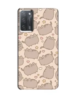 Чехол для OPPO A55 с картинкой «Маленькие Пушины»