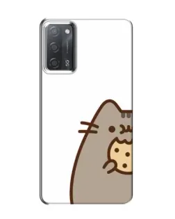 Чехол для OPPO A55 с картинкой «Пушин с печеньем»