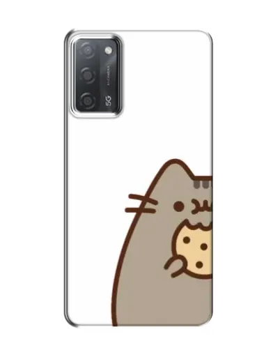 Чехол для OPPO A55 с картинкой «Пушин с печеньем»