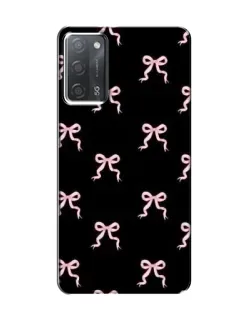 Чехол для OPPO A55 с картинкой «Бант-цветок»