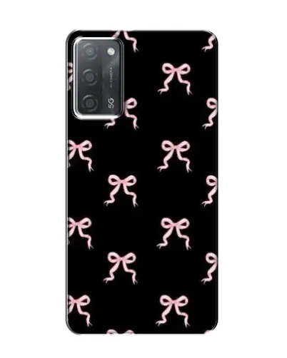Чехол для OPPO A55 с картинкой «Бант-цветок» Чехол для OPPO A55 с картинкой «Бант-цветок»