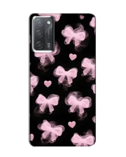 Чехол для OPPO A55 с картинкой «Геометрия банта» Чехол для OPPO A55 с картинкой «Геометрия банта»