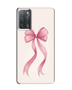 Чехол для OPPO A55 с картинкой «Розовый бант»