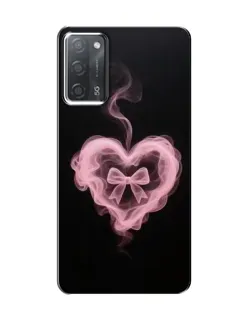 Чехол для OPPO A55 с картинкой «Дымчатое сердце»