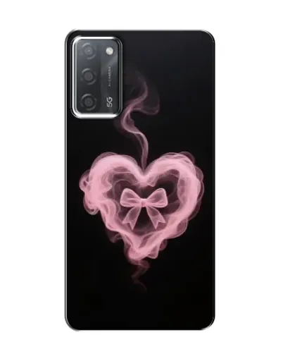 Чехол для OPPO A55 с картинкой «Дымчатое сердце» Чехол для OPPO A55 с картинкой «Дымчатое сердце»