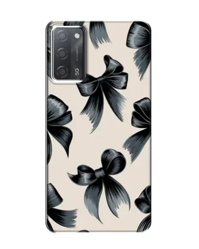 Чехол для OPPO A55 с картинкой «Банты Coquette» Чехол для OPPO A55 с картинкой «Банты Coquette»