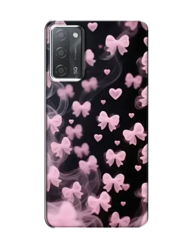 Чехол для OPPO A55 с картинкой «Неоновое кружево» Чехол для OPPO A55 с картинкой «Неоновое кружево»