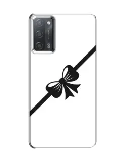 Чехол для OPPO A55 с картинкой «Диагональный бант»