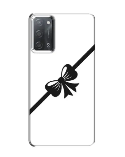 Чехол для OPPO A55 с картинкой «Диагональный бант» Чехол для OPPO A55 с картинкой «Диагональный бант»