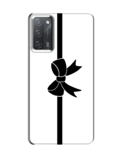 Чехол для OPPO A55 с картинкой «Вертикальный бант»