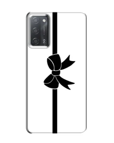 Чехол для OPPO A55 с картинкой «Вертикальный бант» Чехол для OPPO A55 с картинкой «Вертикальный бант»