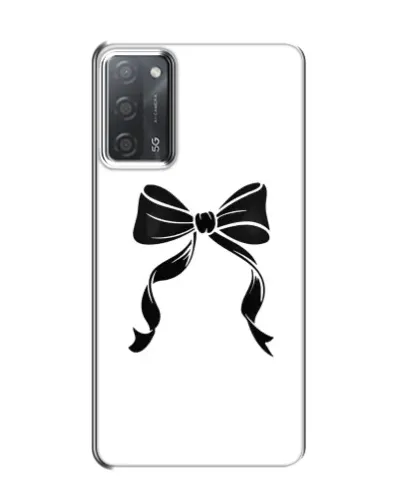 Чехол для OPPO A55 с картинкой «Классический бант» Чехол для OPPO A55 с картинкой «Классический бант»
