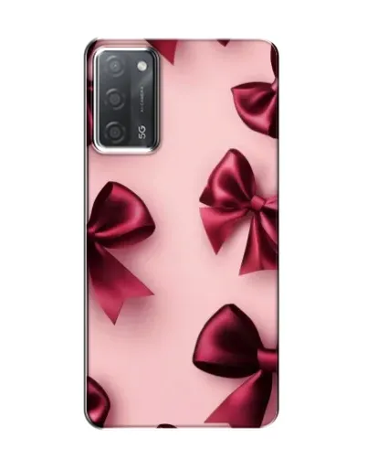 Чехол для OPPO A55 с картинкой «Бордовый атлас» Чехол для OPPO A55 с картинкой «Бордовый атлас»