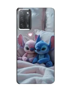 Чехол для OPPO A55 с картинкой «Плюшевые Стич Ангел» Чехол для OPPO A55 с картинкой «Плюшевые Стич Ангел»
