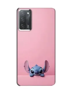 Чехол для OPPO A55 с картинкой «Stitch выглядывает» Чехол для OPPO A55 с картинкой «Stitch выглядывает»