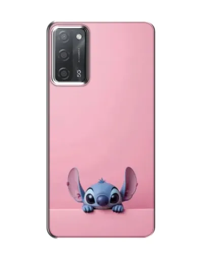 Чехол для OPPO A55 с картинкой «Stitch выглядывает»