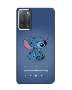 Чехол для OPPO A55 с картинкой «Музыкальный Stitch» Чехол для OPPO A55 с картинкой «Музыкальный Stitch»