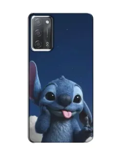 Чехол для OPPO A55 с картинкой «Стич в облаках» Чехол для OPPO A55 с картинкой «Стич в облаках»