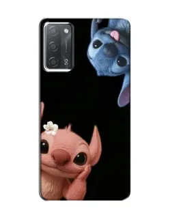Чехол для OPPO A55 с картинкой «Фиолетовый туман роз» Чехол для OPPO A55 с картинкой «Фиолетовый туман роз»