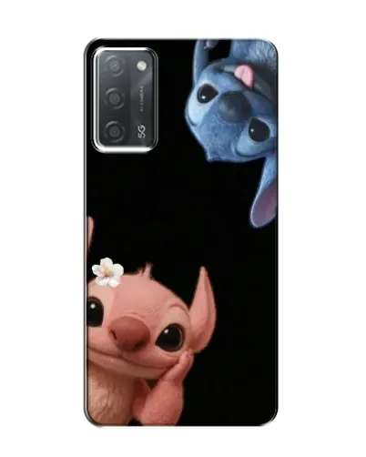 Чехол для OPPO A55 с картинкой «Фиолетовый туман роз»