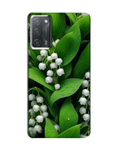 Чохол для OPPO A55 з картинкою «Конвалії в зелені»