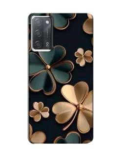 Чохол для OPPO A55 з картинкою «Конюшина в золоті»