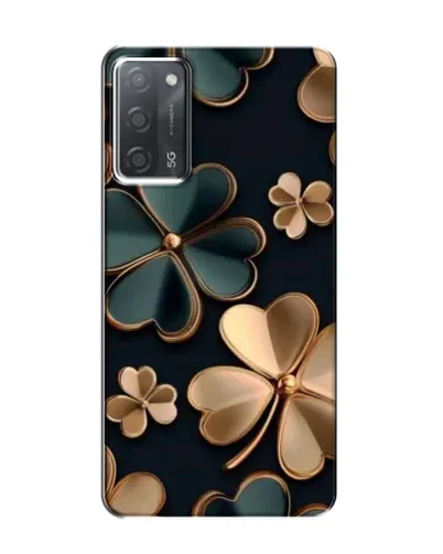 Чохол для OPPO A55 з картинкою «Конюшина в золоті»