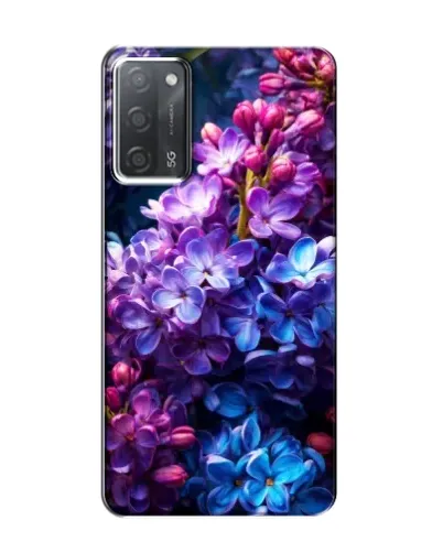 Чохол для OPPO A55 з картинкою «Бузковий цвіт»