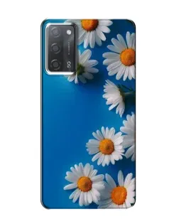 Чохол для OPPO A55 з картинкою «Білосніжні маргаритки»