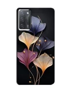 Чохол для OPPO A55 з картинкою «Лілові квіти грації»
