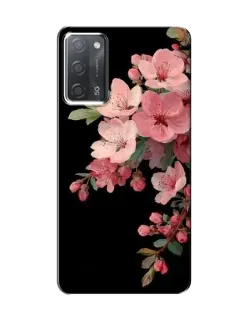 Чохол для OPPO A55 з картинкою «Рожева гілка сакури»