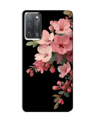 Чохол для OPPO A55 з картинкою «Рожева гілка сакури»