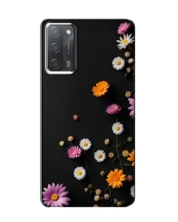Чохол для OPPO A55 з картинкою «Квіткова композиція»