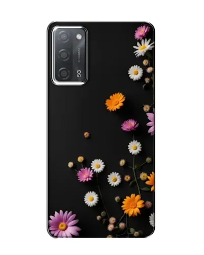 Чохол для OPPO A55 з картинкою «Квіткова композиція»