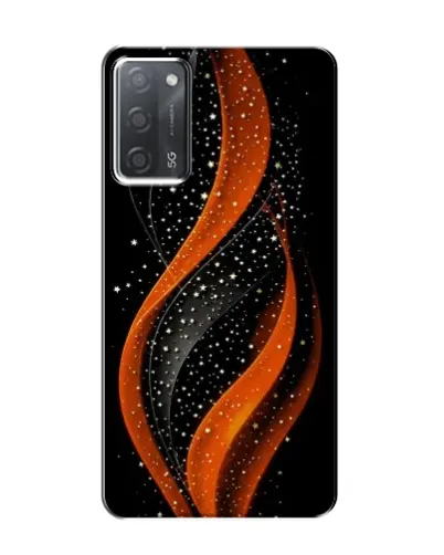 Чехол для OPPO A55 с картинкой «Огненная звездная волна» Чехол для OPPO A55 с картинкой «Огненная звездная волна»