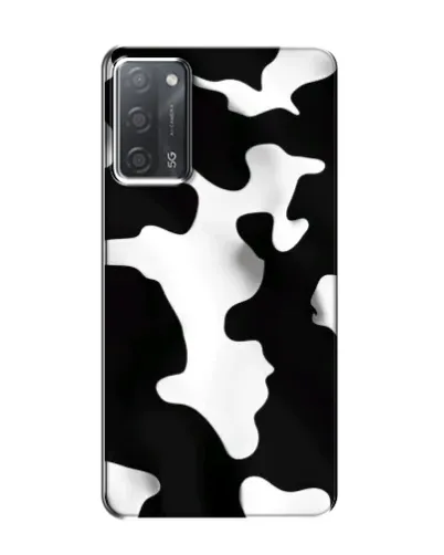 Чехол для OPPO A55 с картинкой «Черно-белое пятно» Чехол для OPPO A55 с картинкой «Черно-белое пятно»