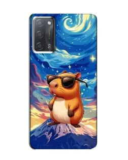 Чехол для OPPO A55 с картинкой «Капибара Ван Гога»