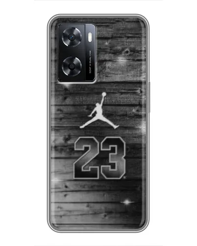 Чохол для OPPO A57s з картинкою «Jordan Carbon 23»