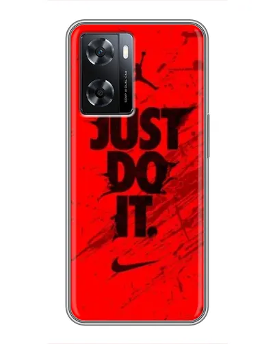 Чохол для OPPO A57s з картинкою «Nike Just Do It»