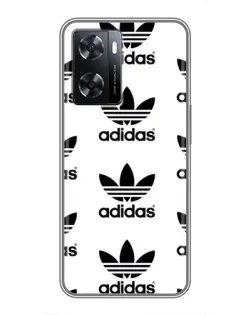 Чохол для OPPO A57s з картинкою «Adidas Pattern»