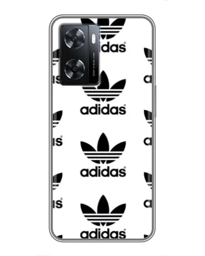Чохол для OPPO A57s з картинкою «Adidas Pattern»