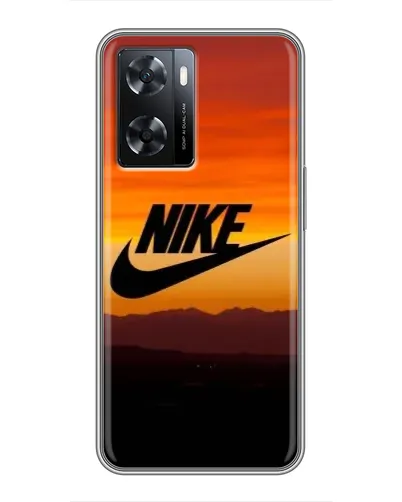 Чохол для OPPO A57s з картинкою «Nike — вечірній горизонт»