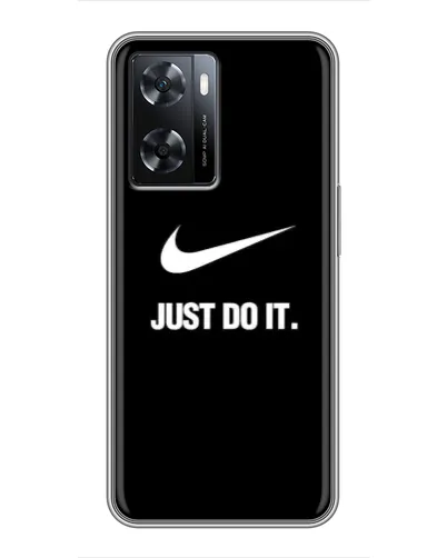 Чохол для OPPO A57s з картинкою «Класичний принт Nike»